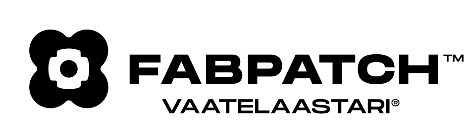 fabpatch vaatelaastari logo horizontal