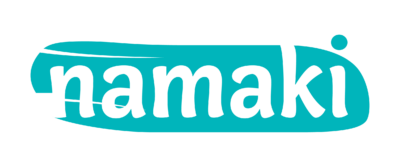 namaki logo bleu